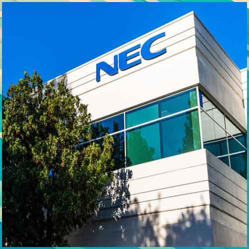 NEC Corporation India enters into an alliance with UFO Moviez to deploy laser projectors across India