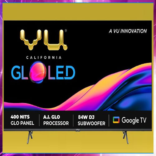 Vu Televisions brings in 43-inch Vu GloLED TV for Rs.29,999