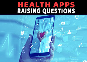 Health apps raising questions