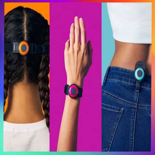 Sony introduces wearable motion trackers