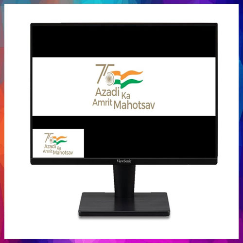 ViewSonic India celebrates “Azadi ka Amrit Mahotsav” with limited-edition monitors