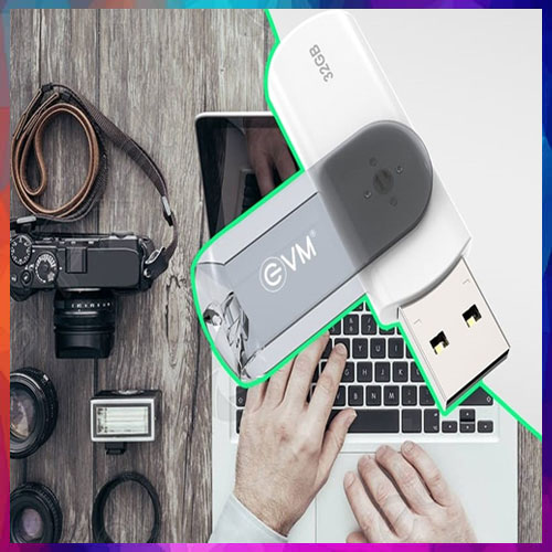 EVM launches new flash drive ‘EnStick’