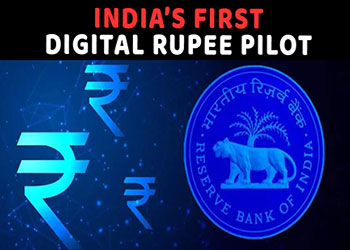 India’s First Digital Rupee Pilot