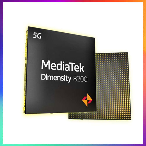 MediaTek announces Dimensity 8200 chipsets for premium 5G smartphones
