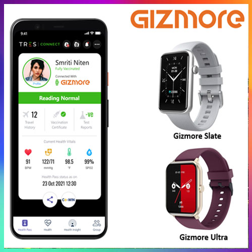 Gizmore with Tres Care launches a unified app for its smartwatches and IoT devices