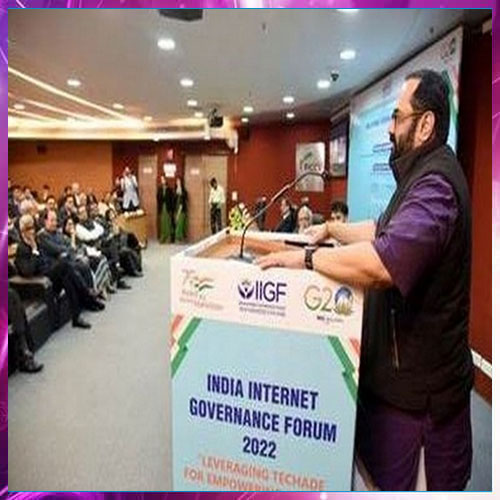 India is the largest ‘connected’ nation with more than 800 million broadband users: Rajeev Chandrasekhar