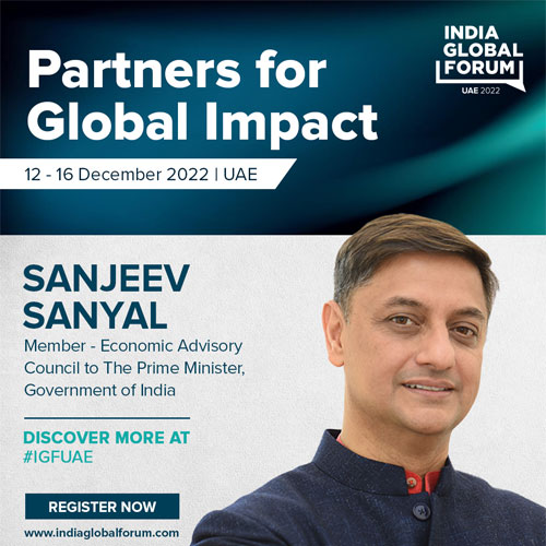 UAE ‘partner of choice’ as India moves from tech absorber to builder on world stage: Sanjeev Sanyal