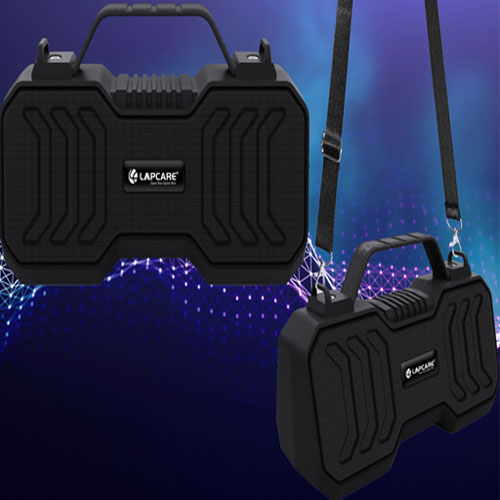 Lapcare launches GoBeat II Bluetooth Party Speaker LBS-666