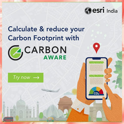 Esri India launches carbon footprint awareness App