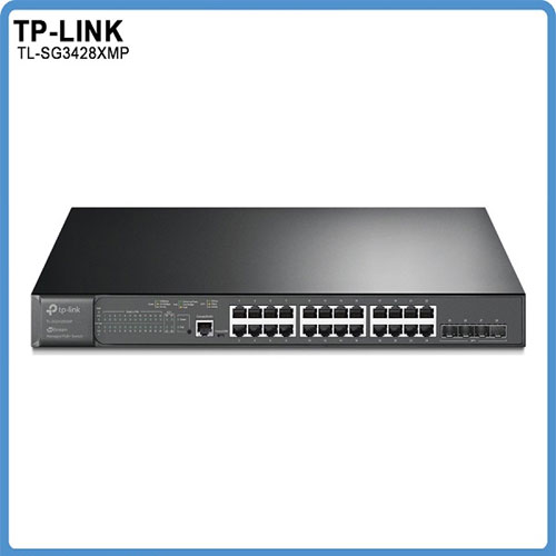 Just Add Power announces support tp-link TL-SG3428XMP Switch