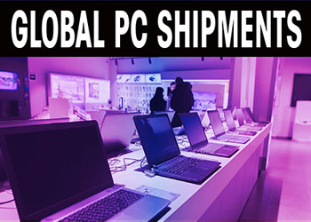 Global PC shipments