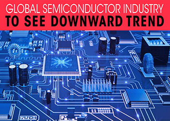Global Semiconductor Industry to see downward trend