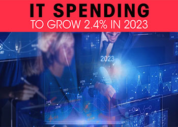 IT Spending to Grow 2.4% in 2023