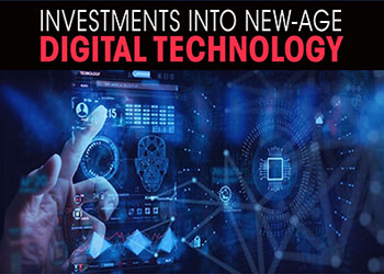 Investments into new-age digital technology