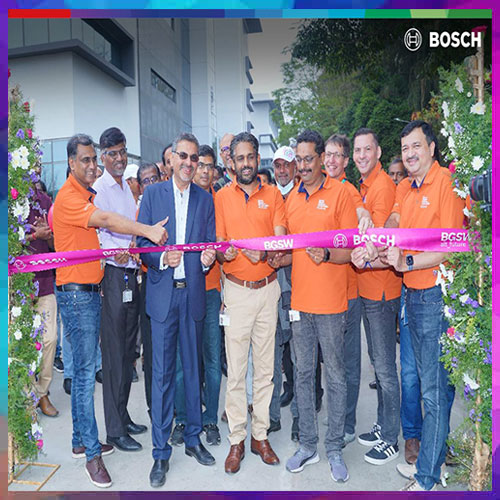 Bosch Global Software Technologies inaugurates first-of-its-kind Vehicle Validation Center in Coimbatore
