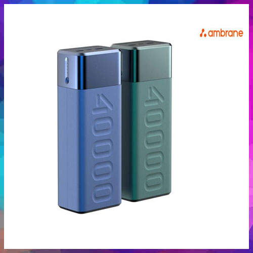 Ambrane brings 40000mAh ‘Stylo Boost’ powerbank with 65W PD and fast charging