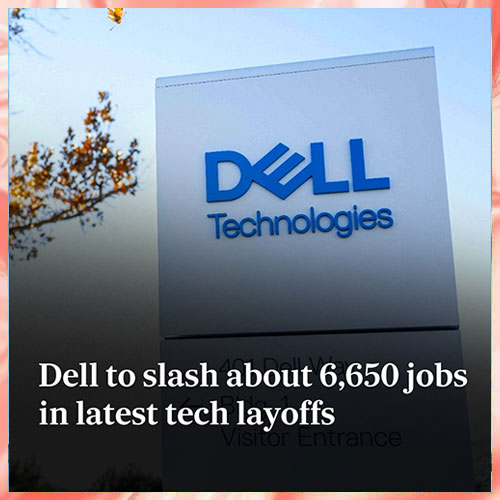Dell views department reorganizations with job cuts as ways to remain efficient