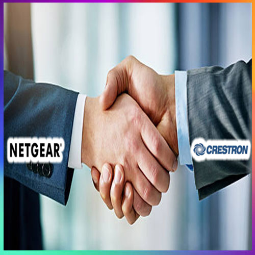 NETGEAR collaborates with CRESTRON to support streamlined AV installations