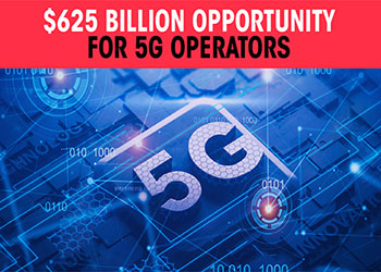 $625 billion opportunity for 5G operators