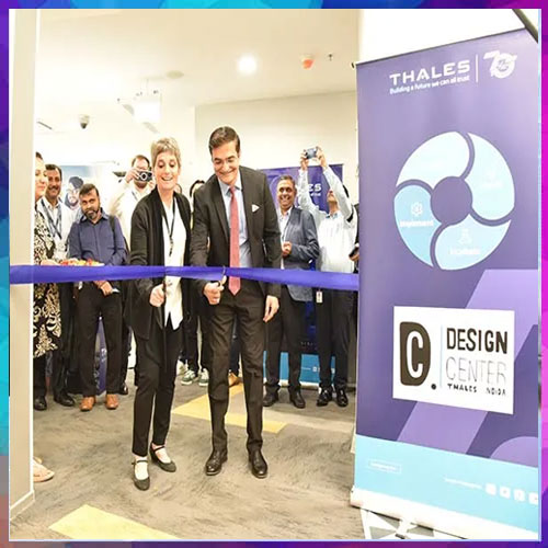 Thales opens its 1st Design Center in India