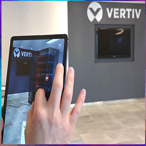 Vertiv rolls out Augmented Reality App for immersive product exploration