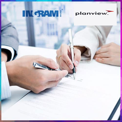 Ingram Micro India signs a distribution agreement with Planview