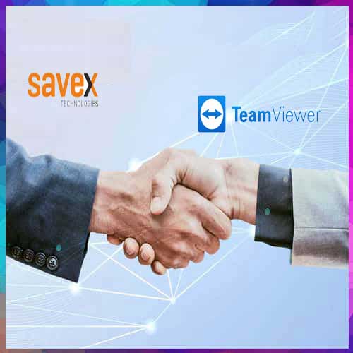 Savex Technologies expands its product portfolio by partnering with TeamViewer