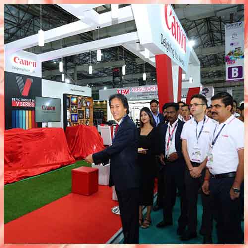 Canon India introduces all new imagePRESS V1000 and imagePRESS V900 Series at PAMEX 2023