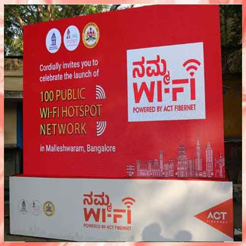 Government of Karnataka launches 100 free Wi-Fi hotspots