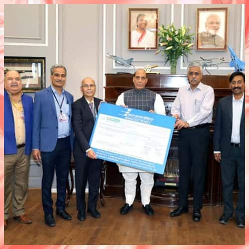 BEL pays Rs. 224 Crore second interim dividend to Government