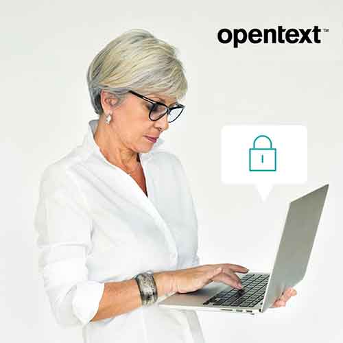 40.3% reduction in the number of devices encountering malware : Opentext
