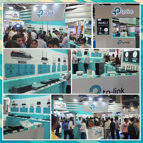 TP-Link showcases a New Range of Innovative Products at the 30th Convergence India, Delhi