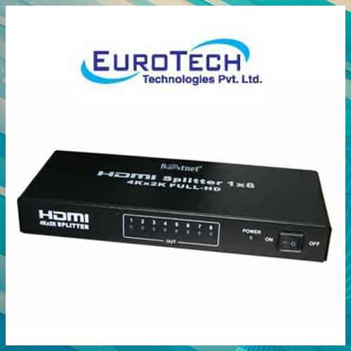 Eurotech announces BestNet 8-port HDMI splitter