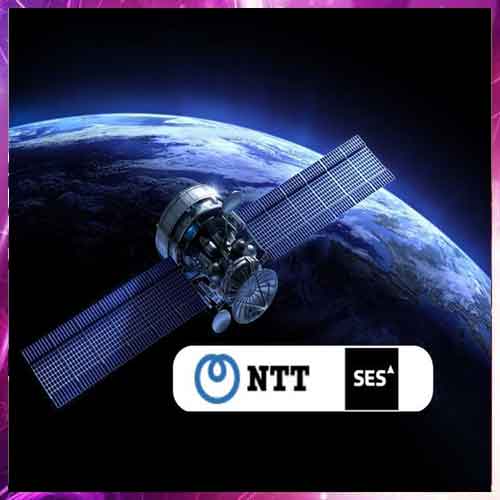 NTT partners with SES to deliver satellite-based Edge and Private 5G Network Solutions to Enterprises
