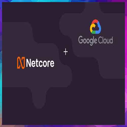 Netcore Cloud selects Google Cloud for its Email and SMS API