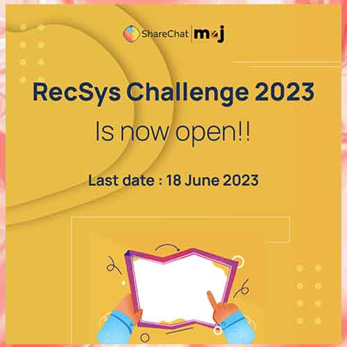 ShareChat brings the globally acclaimed ACM’s RecSys Challenge 2023