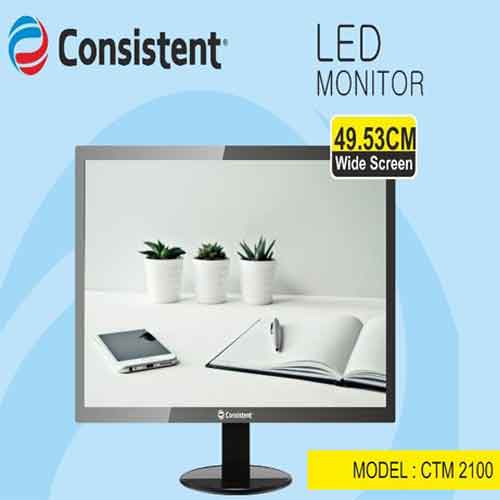 Consistent announces 21-inch LED monitor - CTM 2100