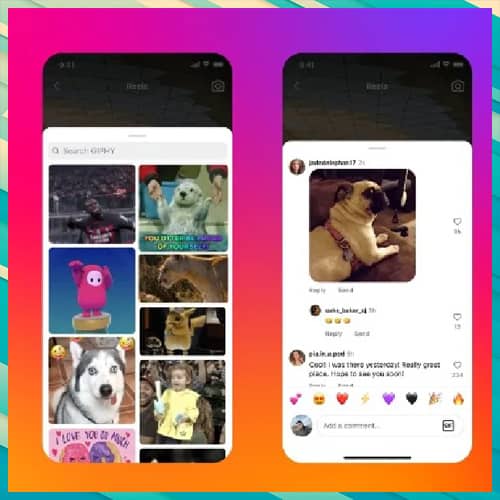 Instagram users can now comment on posts with GIFs