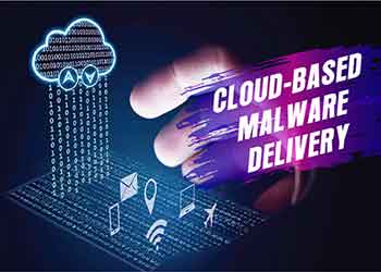 Cloud-Based Malware Delivery