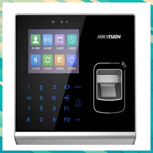 Hikvision offers MinMoe DSK1T320 Series Attendance and Access Control Terminal