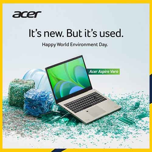Acer India celebrates World Environment Day with the new Aspire Vero laptop
