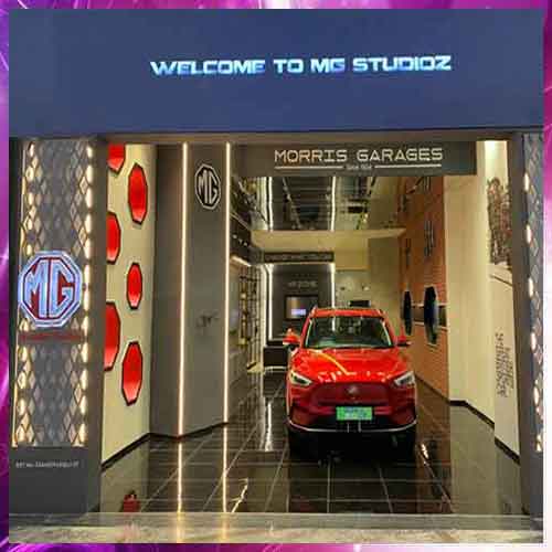 MG Motor Launches StudioZ an AR/VR Experience Centre in Chennai