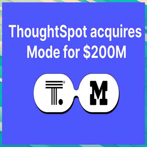 ThoughtSpot Acquires Mode Analytics for $200M