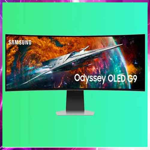 Samsung launches Odyssey OLED G9 gaming monitor in India: Read to know its cost