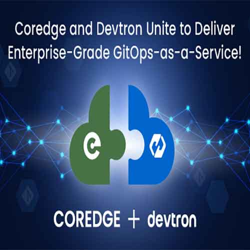 Coredge and Devtron partner to offer GitOps-as-a-service