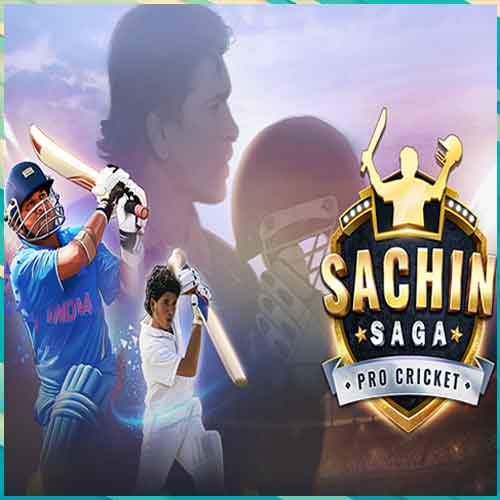 Sachin Tendulkar and JetSynthesys launch ‘Sachin Saga Pro Cricket’, an immersive 3D simulated cricket mobile game