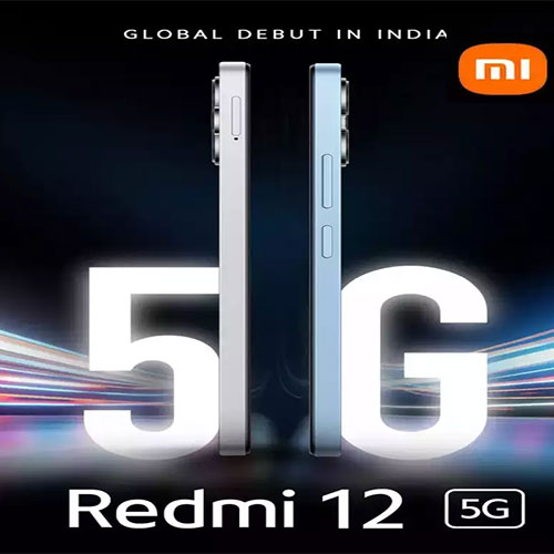 Xiaomi debuts Redmi 12 5G in India