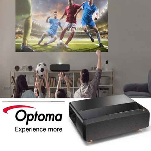 Optoma rolls out 4K UHD LED Projector TV L1 +