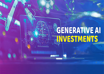 Generative AI investments