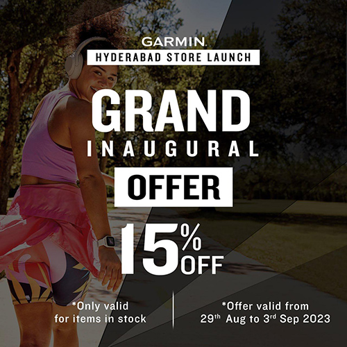 Garmin India Unveils its Largest Indian Experience Store in India